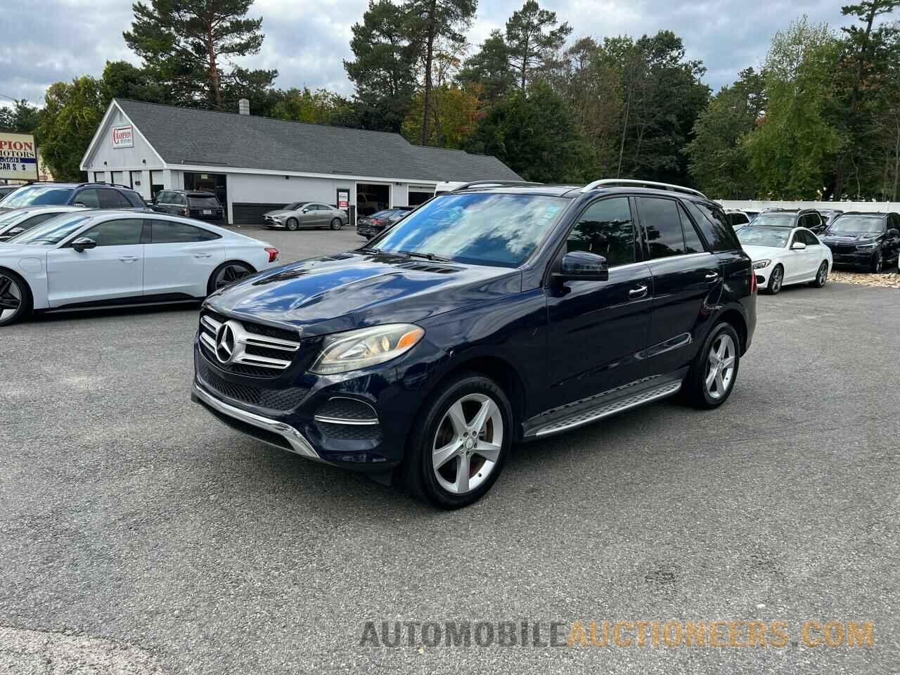 4JGDA5JB4GA715651 MERCEDES-BENZ GLE-CLASS 2016