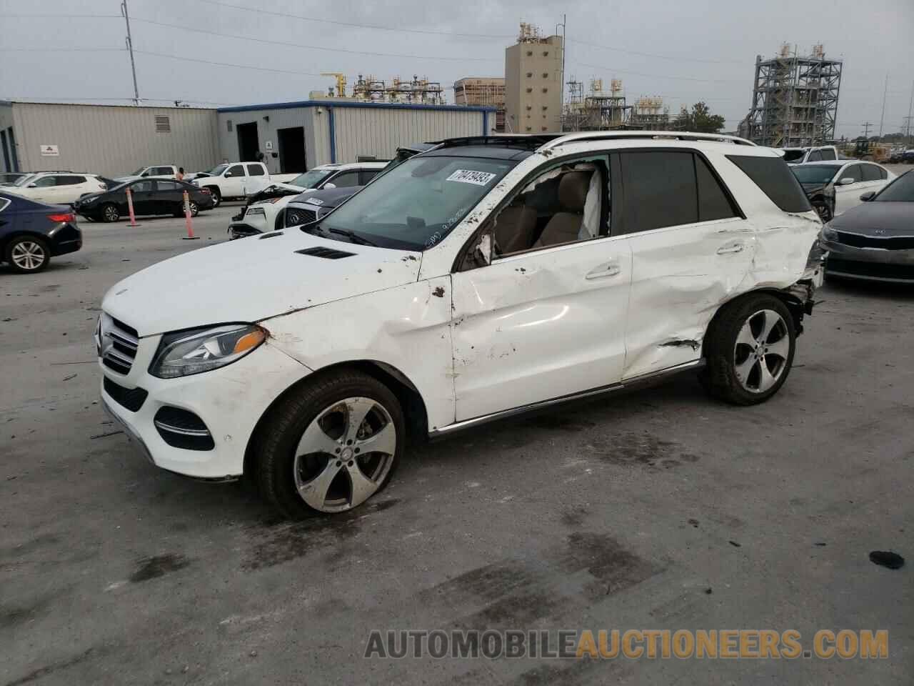 4JGDA5JB4GA737102 MERCEDES-BENZ GLE-CLASS 2016