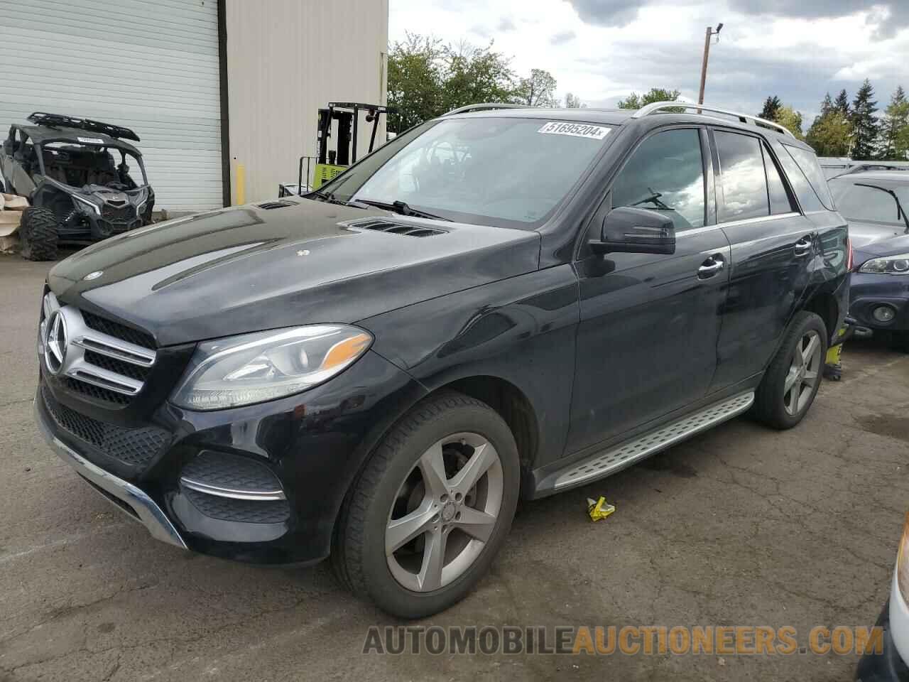 4JGDA5JB4GA743689 MERCEDES-BENZ GLE-CLASS 2016