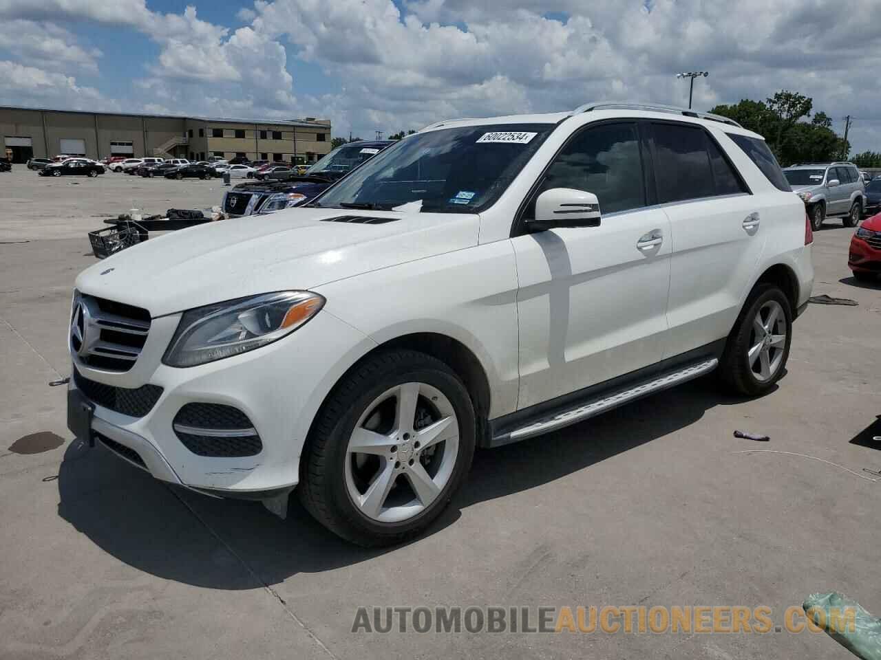 4JGDA5JB4GA758144 MERCEDES-BENZ GLE-CLASS 2016