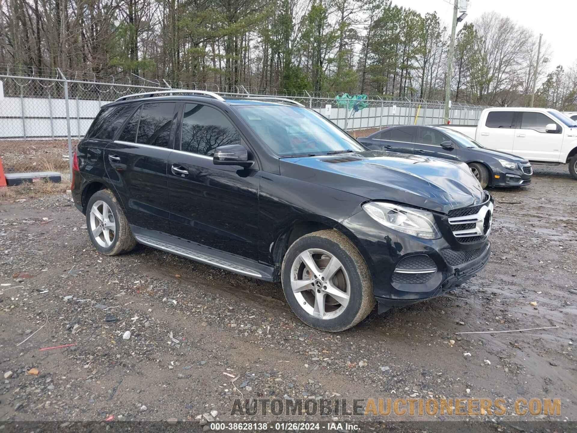 4JGDA5JB4GA765806 MERCEDES-BENZ GLE 350 2016