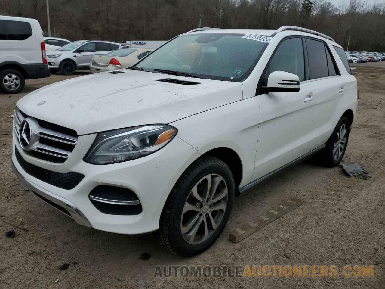 4JGDA5JB4GA768706 MERCEDES-BENZ GLE-CLASS 2016