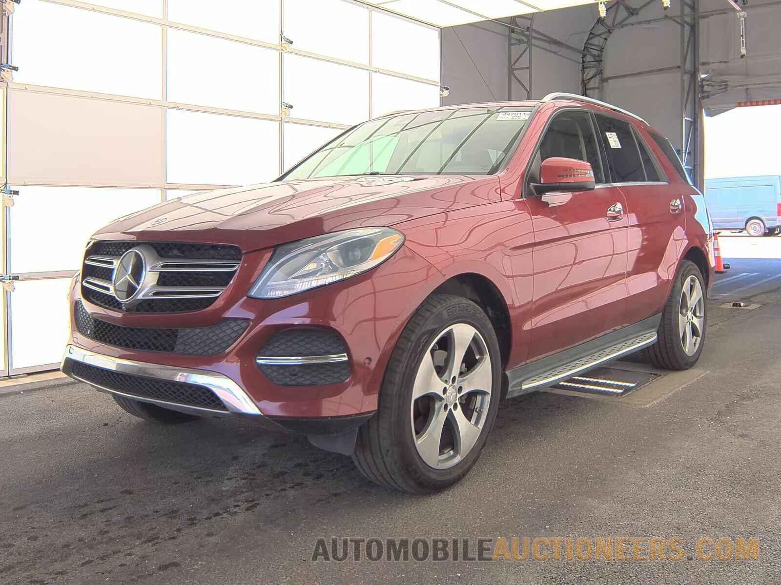 4JGDA5JB4GA782010 Mercedes-Benz GLE 2016