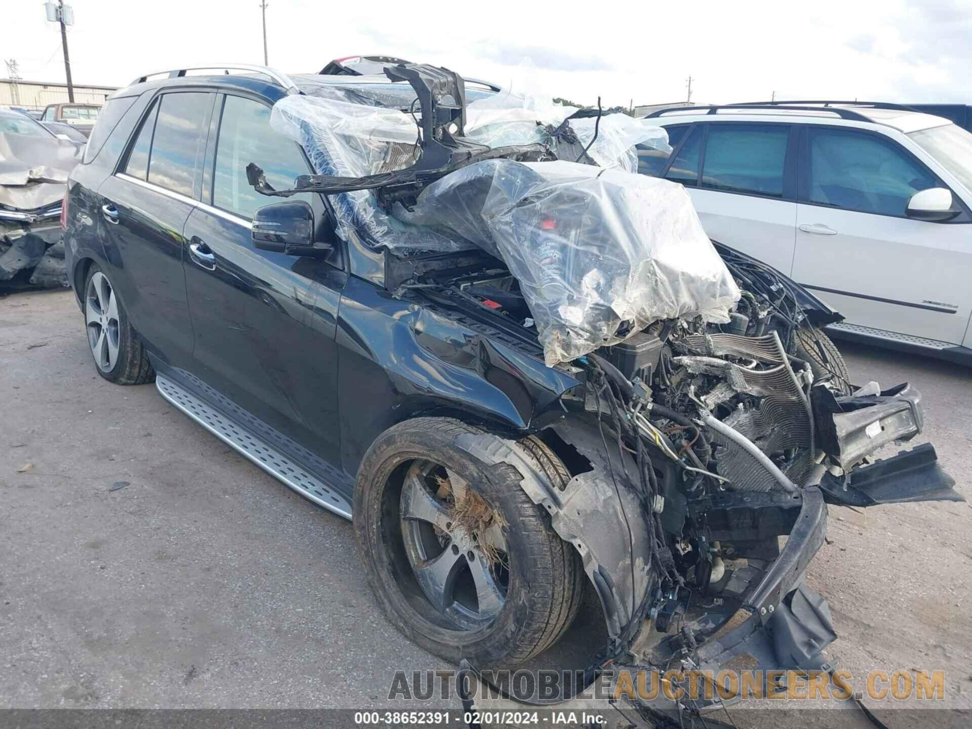 4JGDA5JB4GA785487 MERCEDES-BENZ GLE 350 2016