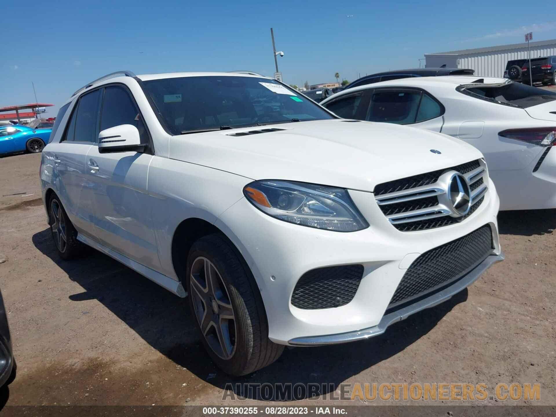 4JGDA5JB4HA819025 MERCEDES-BENZ GLE 2017