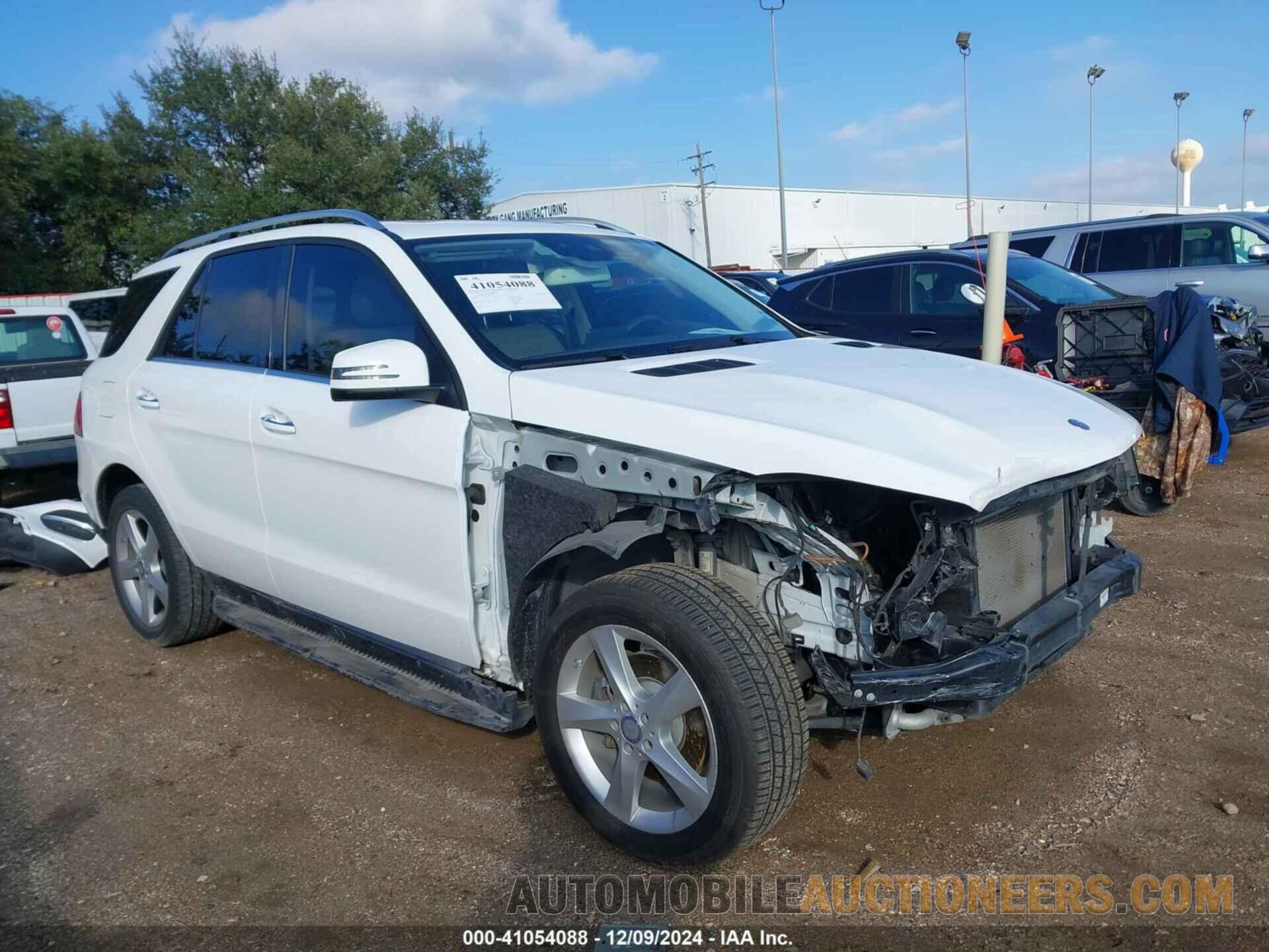 4JGDA5JB4HA833040 MERCEDES-BENZ GLE 350 2017