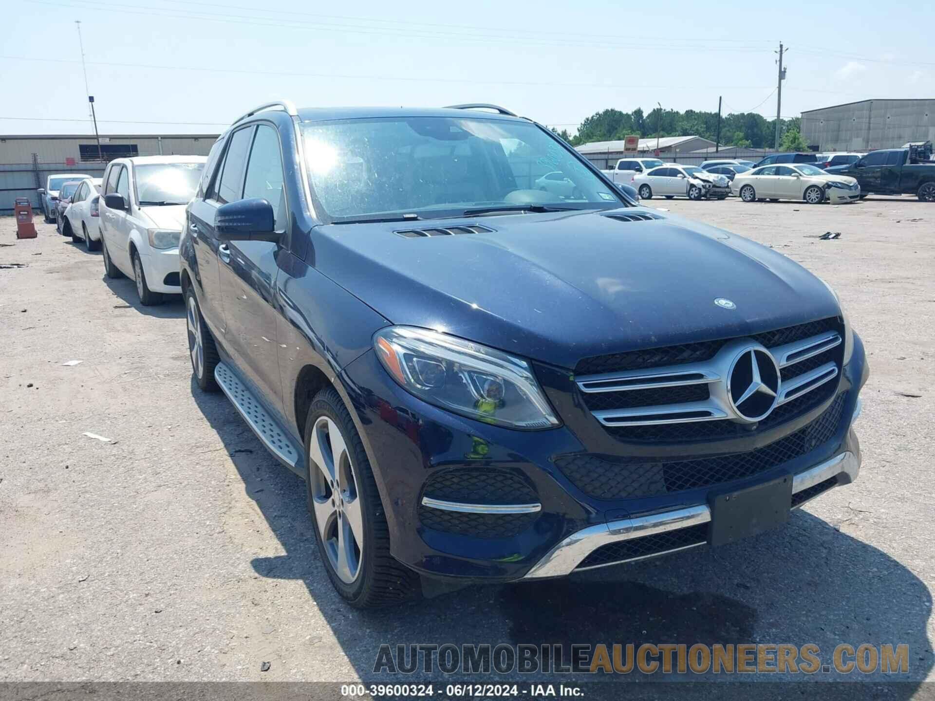 4JGDA5JB4HA836925 MERCEDES-BENZ GLE 350 2017