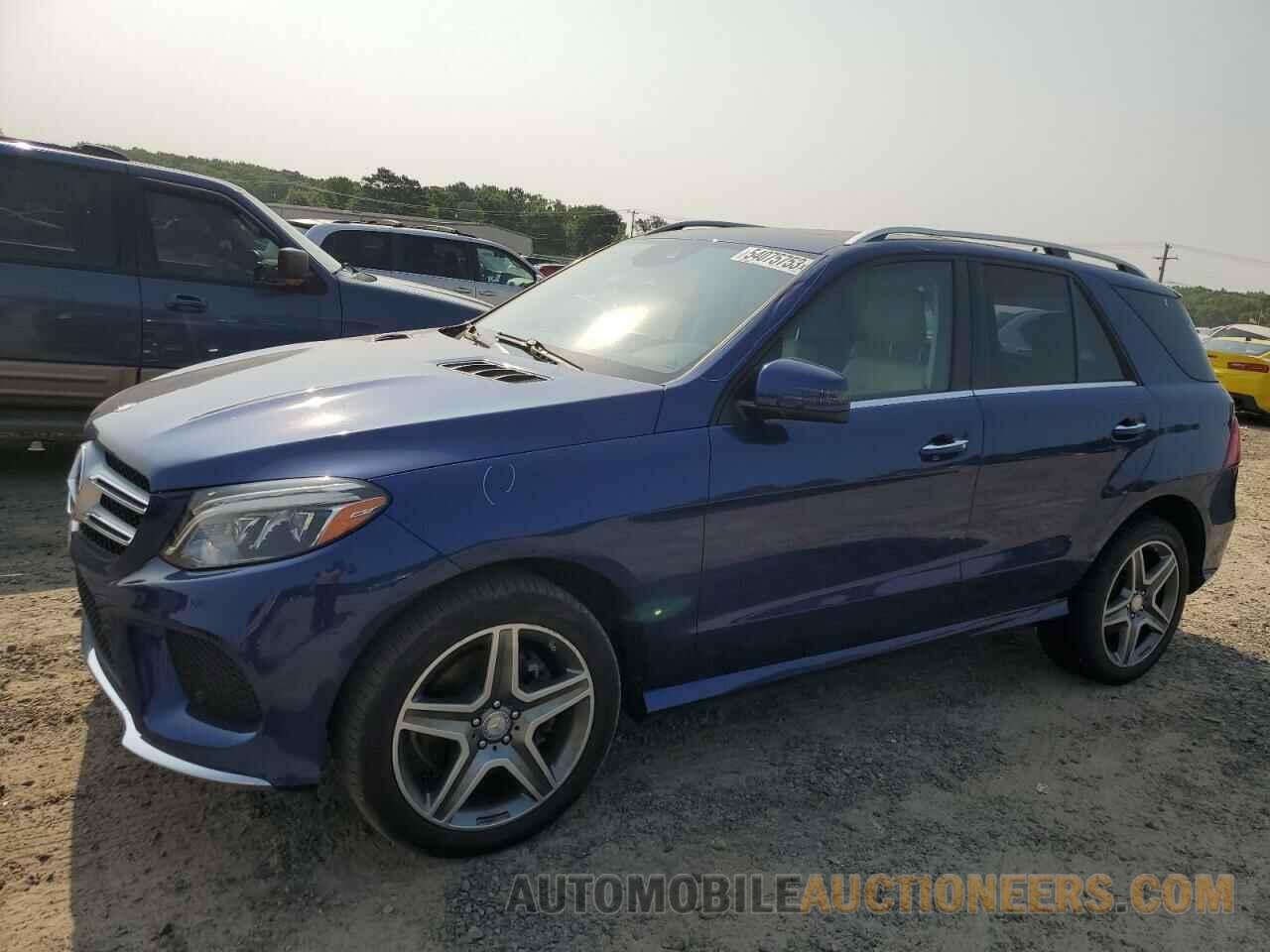 4JGDA5JB4HA837668 MERCEDES-BENZ GLE-CLASS 2017