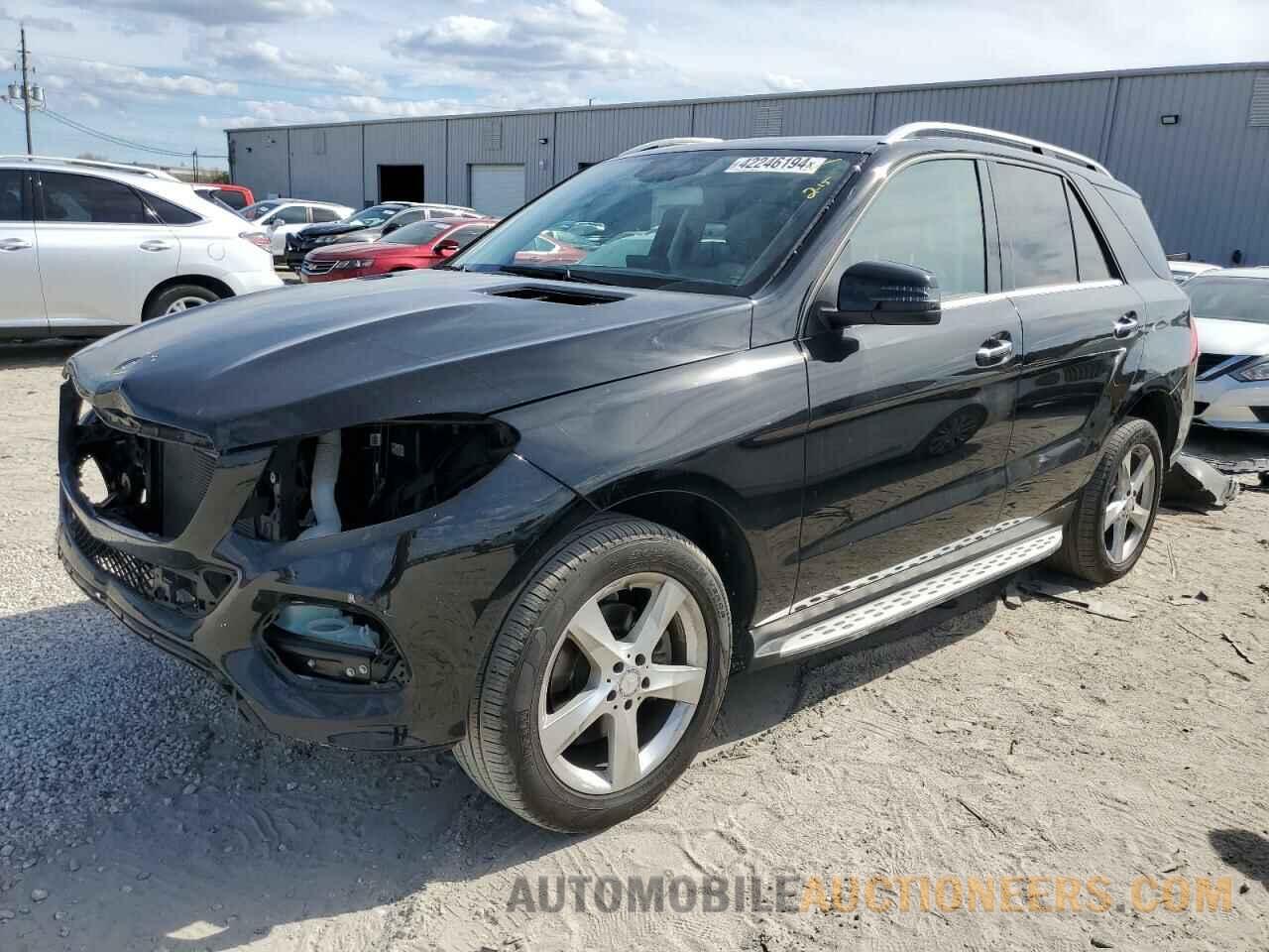 4JGDA5JB4HA838688 MERCEDES-BENZ GLE-CLASS 2017