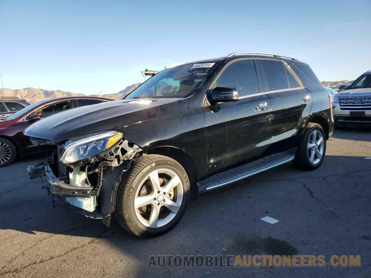 4JGDA5JB4HA840215 MERCEDES-BENZ GLE-CLASS 2017