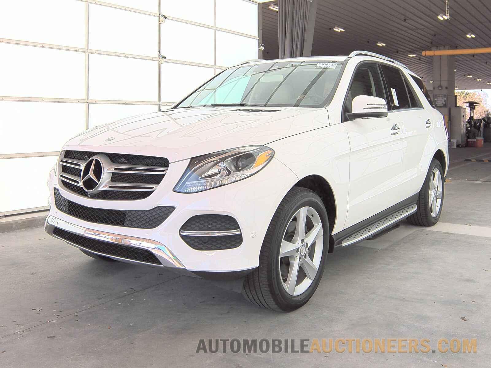 4JGDA5JB4HA841297 Mercedes-Benz GLE 2017