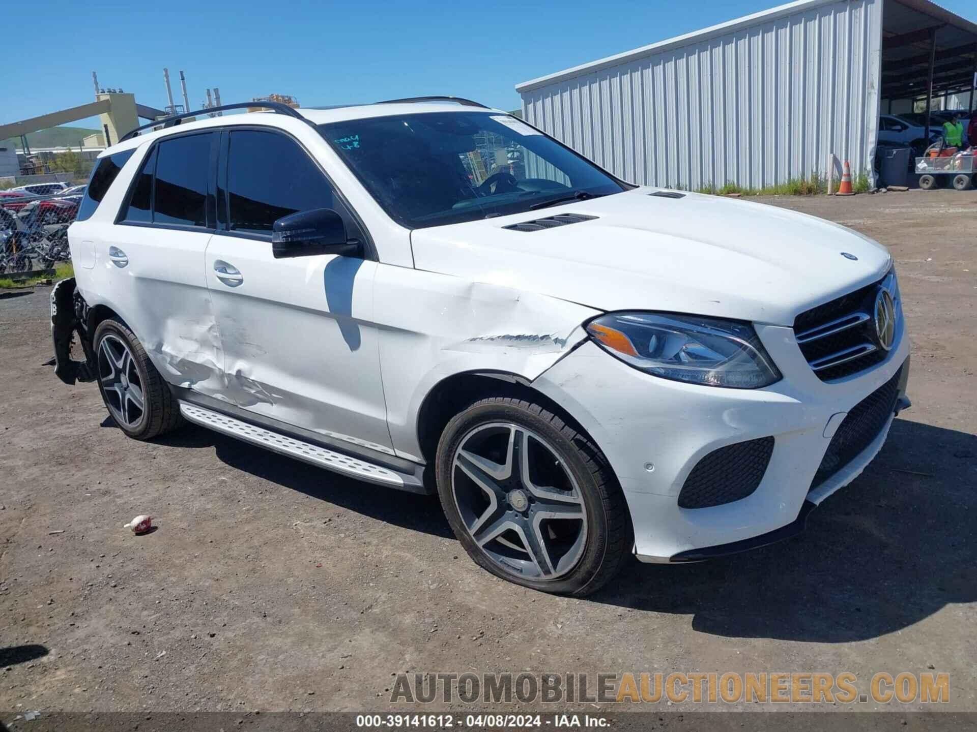 4JGDA5JB4HA843454 MERCEDES-BENZ GLE 350 2017