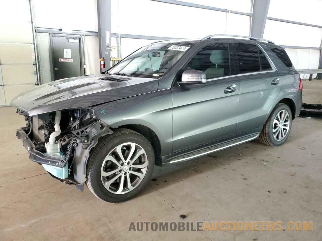 4JGDA5JB4HA846368 MERCEDES-BENZ GLE-CLASS 2017