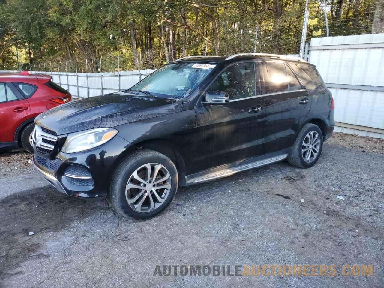 4JGDA5JB4HA847262 MERCEDES-BENZ GLE-CLASS 2017