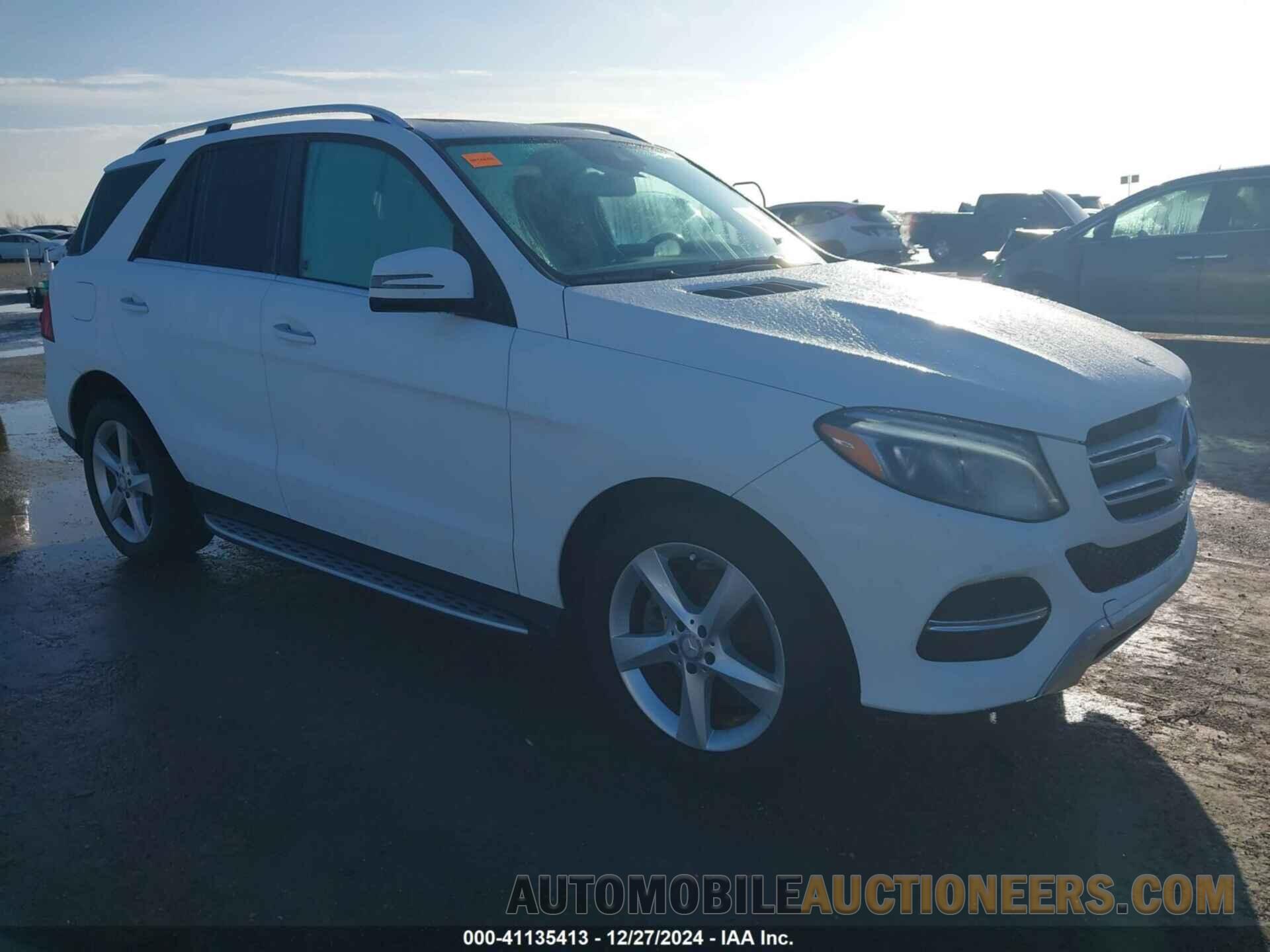 4JGDA5JB4HA851084 MERCEDES-BENZ GLE 350 2017