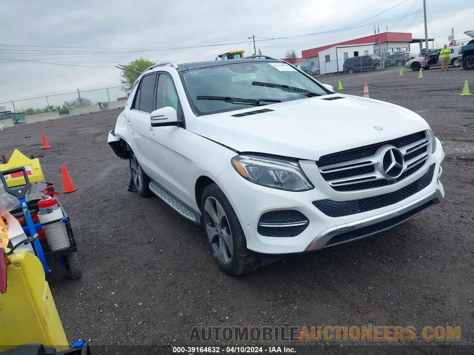 4JGDA5JB4HA862151 MERCEDES-BENZ GLE 350 2017