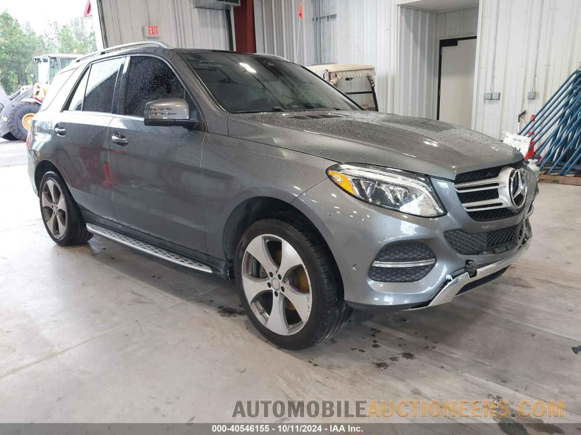 4JGDA5JB4HA873053 MERCEDES-BENZ GLE 350 2017