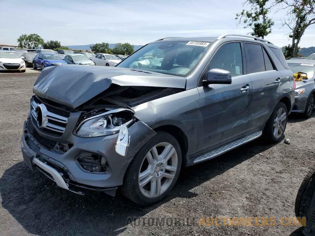 4JGDA5JB4HA887468 MERCEDES-BENZ GLE-CLASS 2017