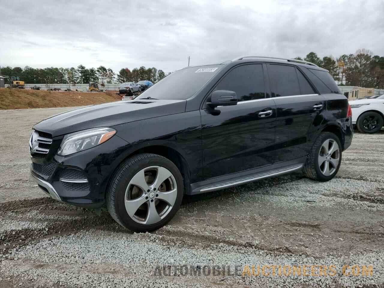 4JGDA5JB4HA896753 MERCEDES-BENZ GLE-CLASS 2017