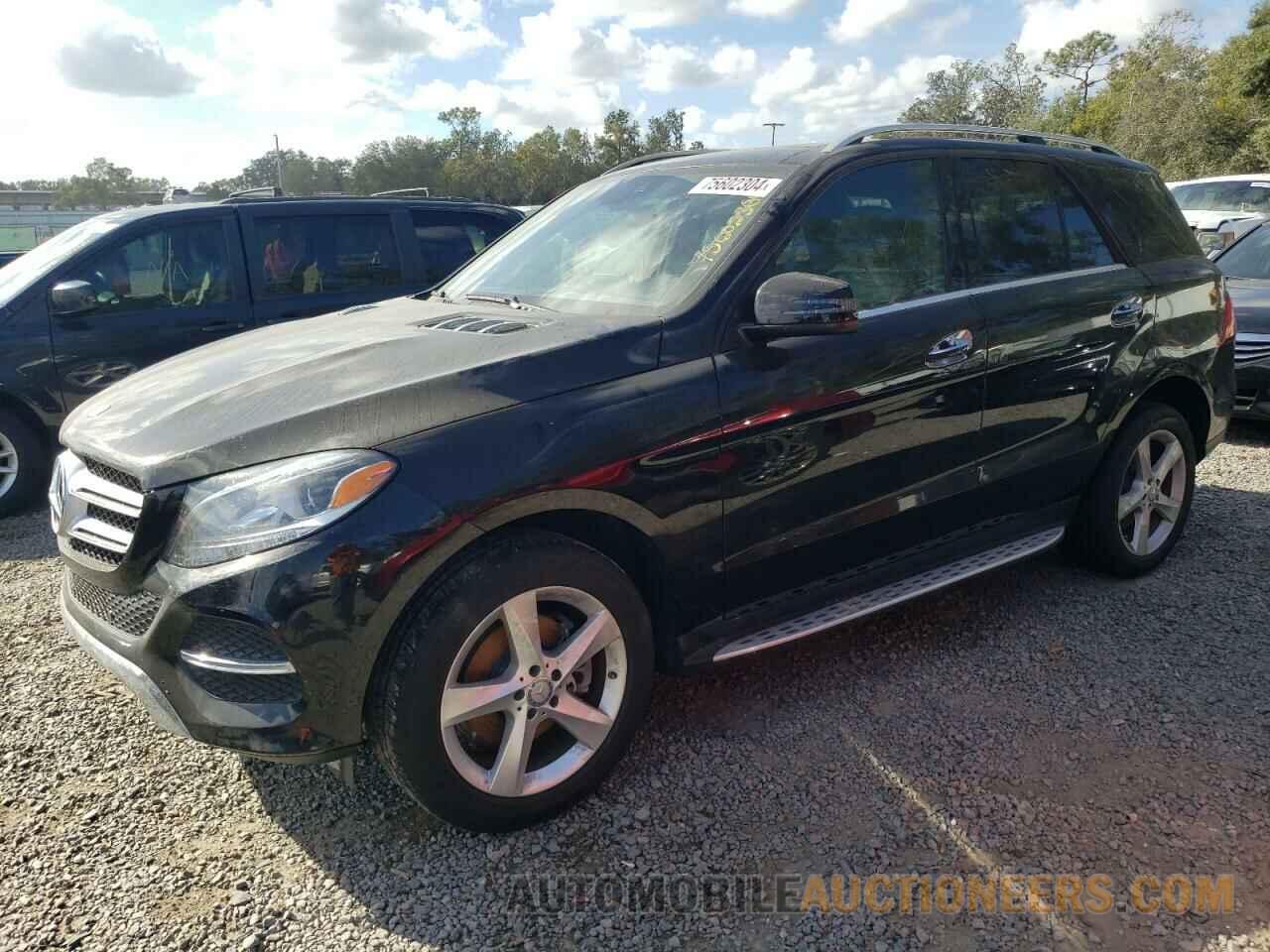 4JGDA5JB4HA897921 MERCEDES-BENZ GLE-CLASS 2017