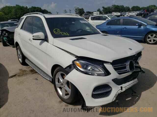 4JGDA5JB4HA915334 MERCEDES-BENZ GLE-CLASS 2017