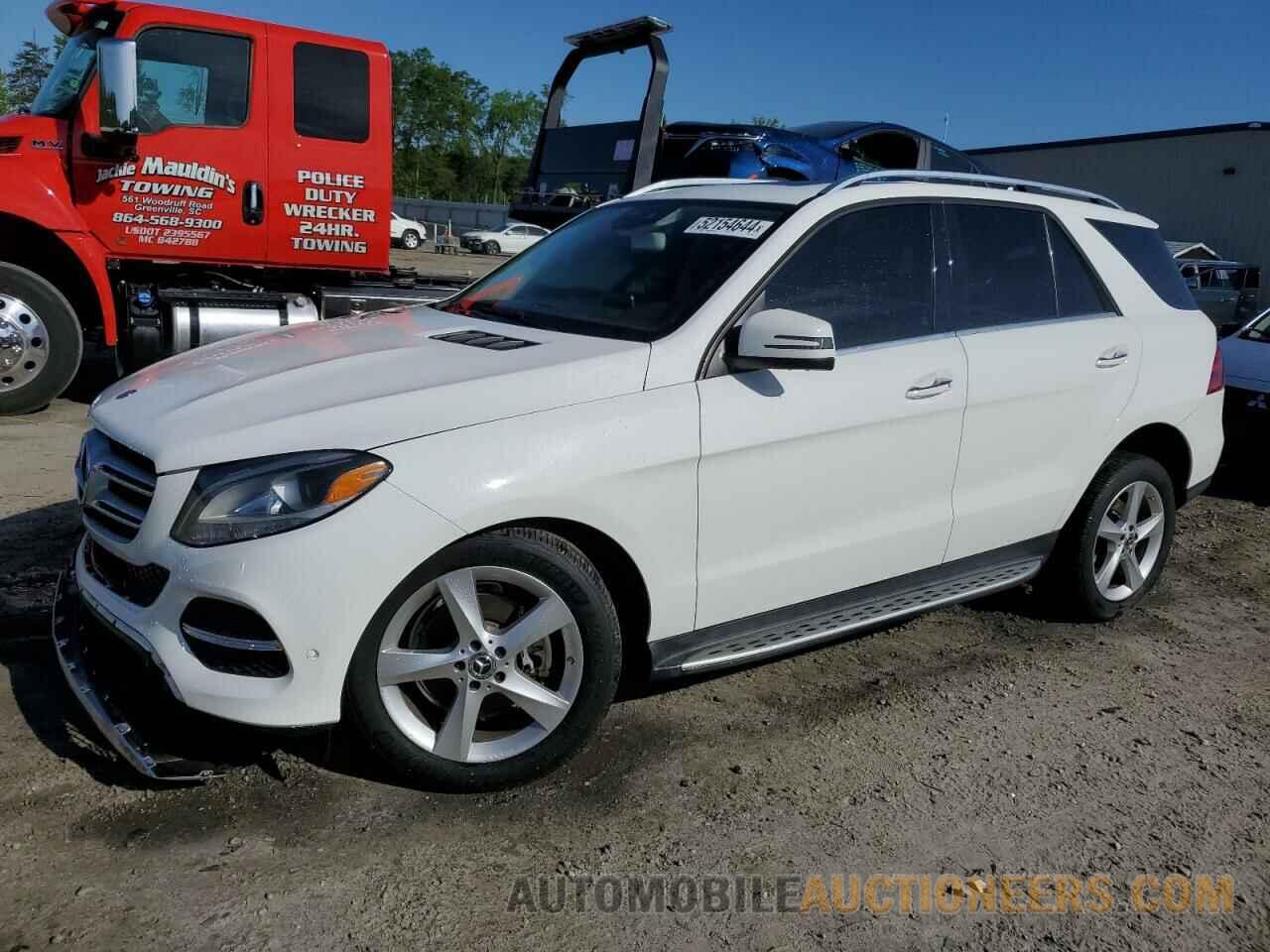 4JGDA5JB4HA928083 MERCEDES-BENZ GLE-CLASS 2017