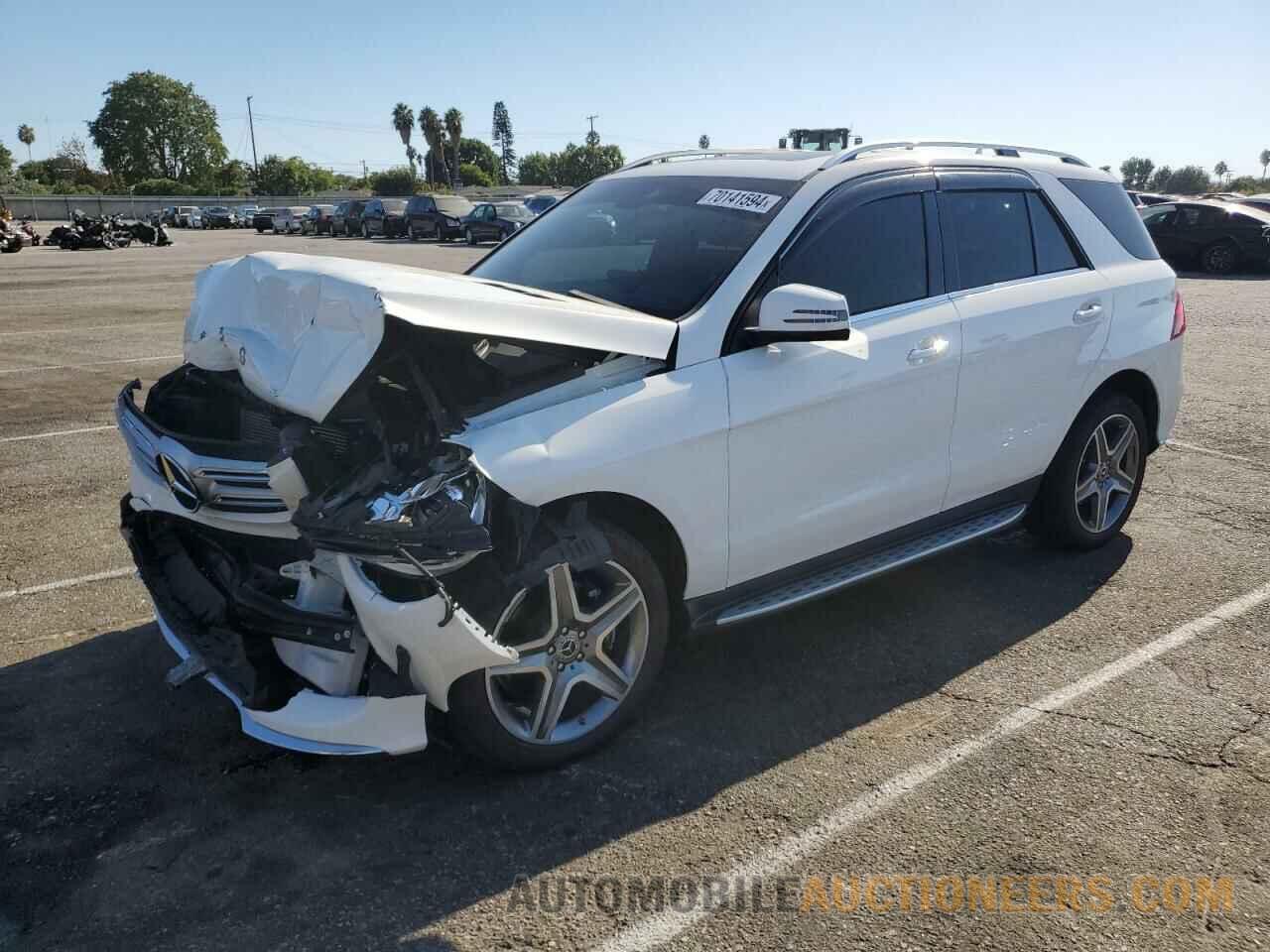 4JGDA5JB4HA929816 MERCEDES-BENZ GLE-CLASS 2017