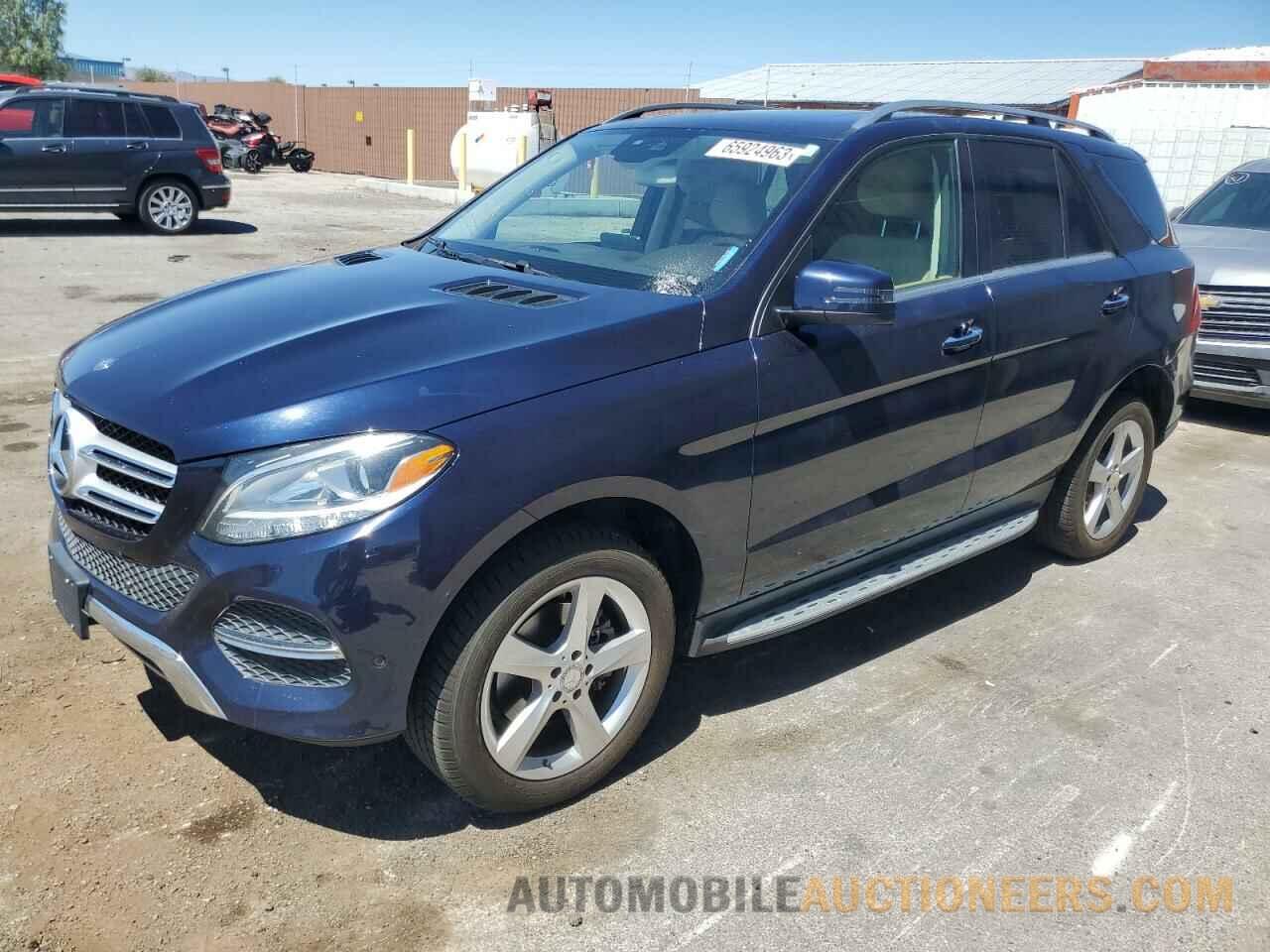 4JGDA5JB4HA937320 MERCEDES-BENZ GLE-CLASS 2017