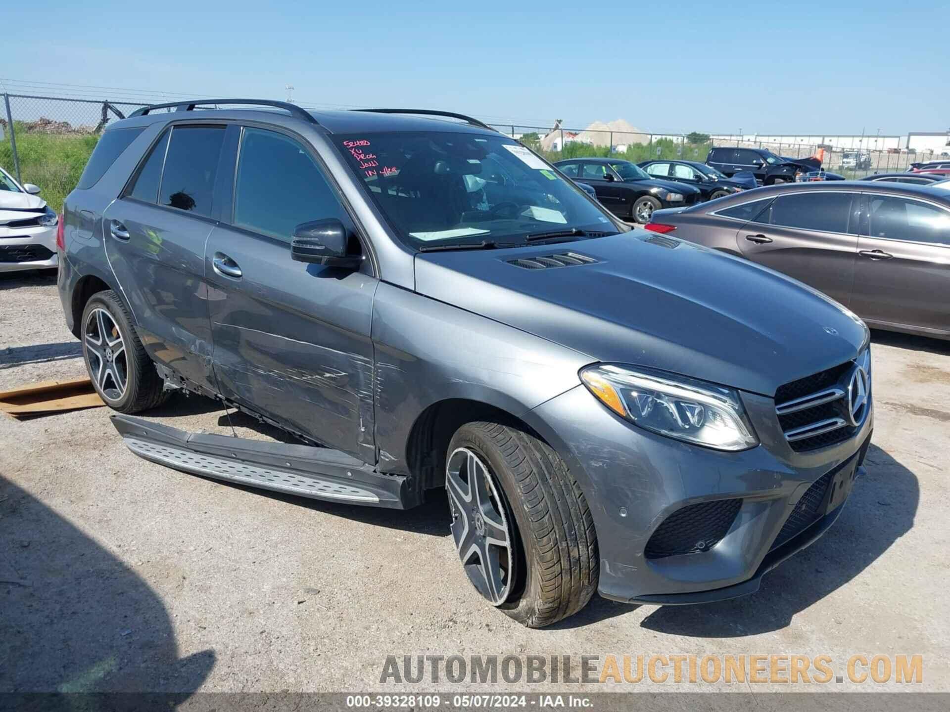 4JGDA5JB4HA951752 MERCEDES-BENZ GLE 2017