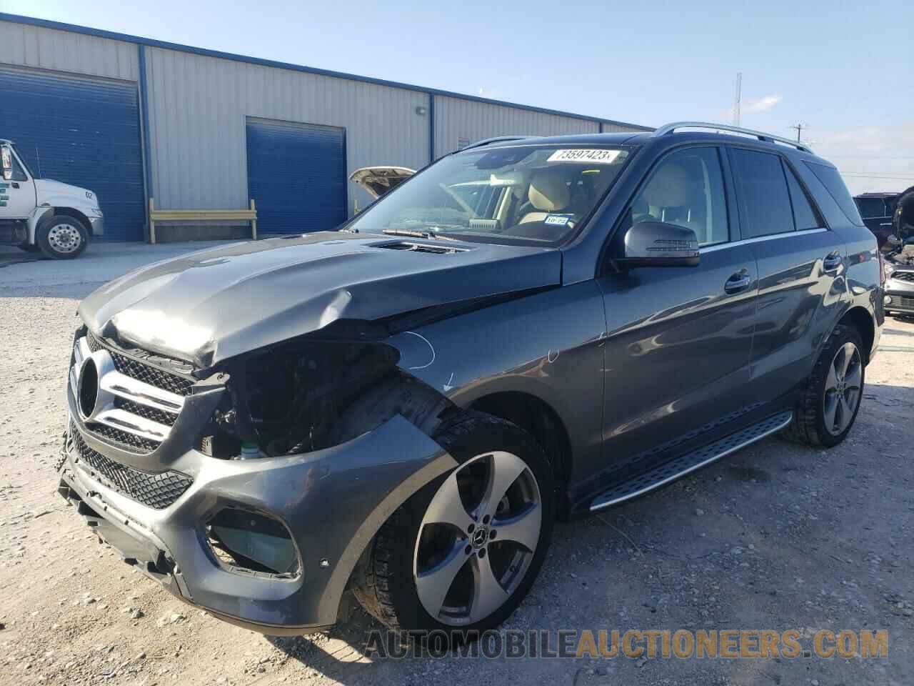 4JGDA5JB4HA955168 MERCEDES-BENZ GLE-CLASS 2017