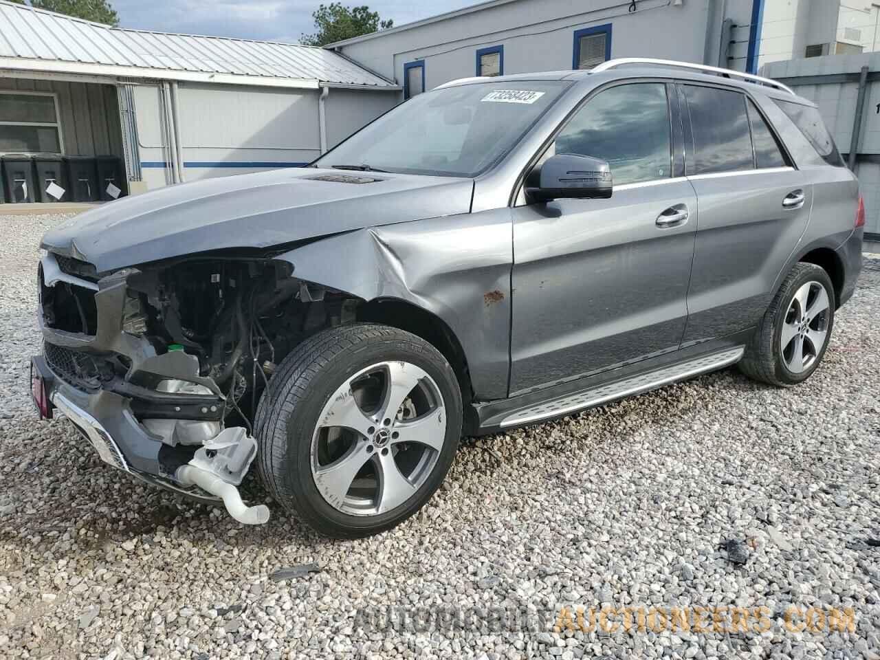 4JGDA5JB4HA958250 MERCEDES-BENZ GLE-CLASS 2017