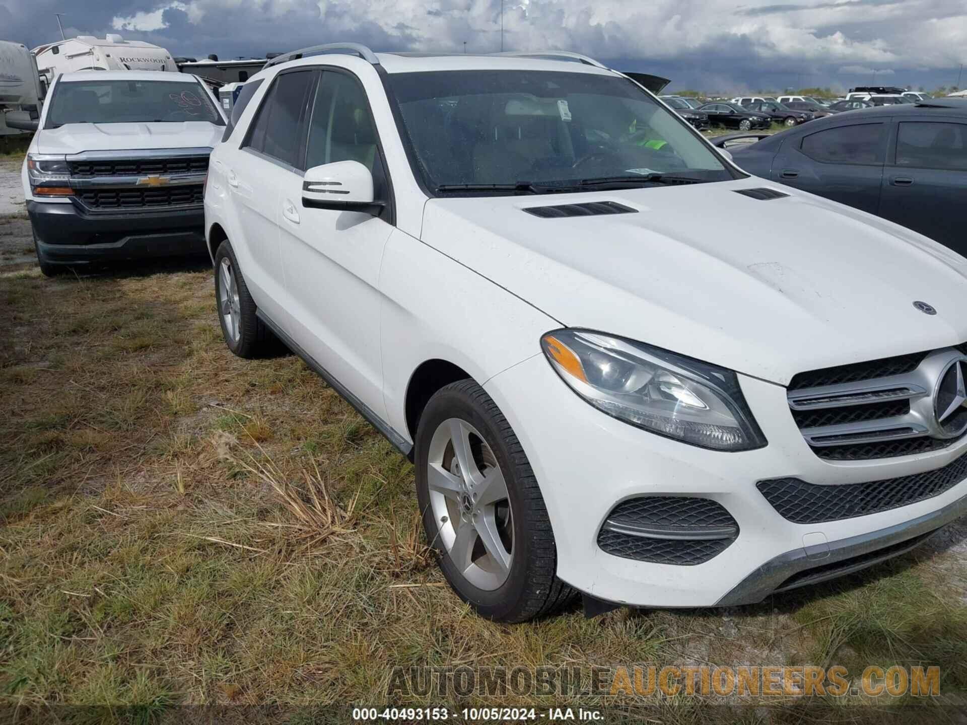 4JGDA5JB4HA958345 MERCEDES-BENZ GLE 2017