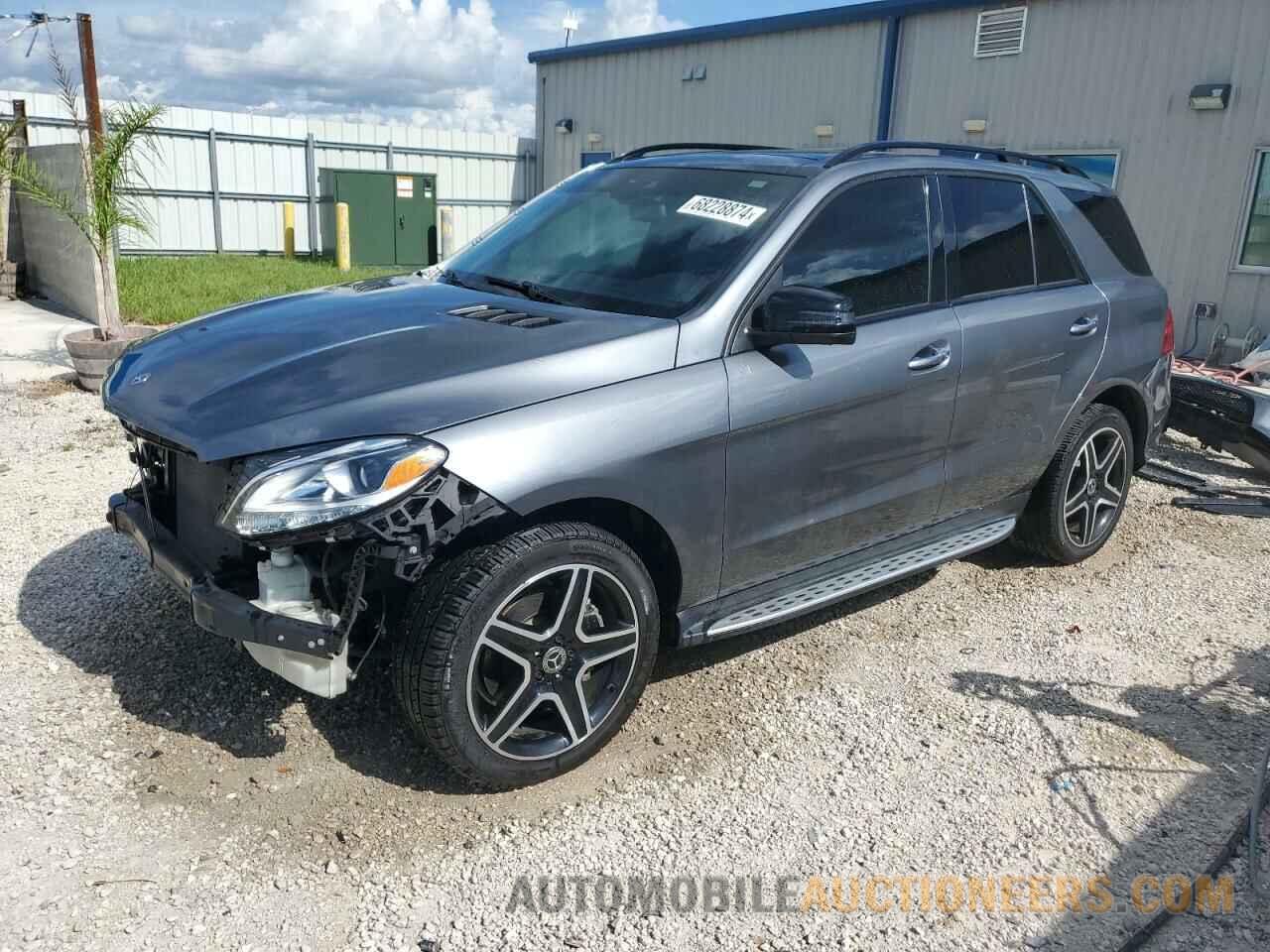 4JGDA5JB4HA973461 MERCEDES-BENZ GLE-CLASS 2017