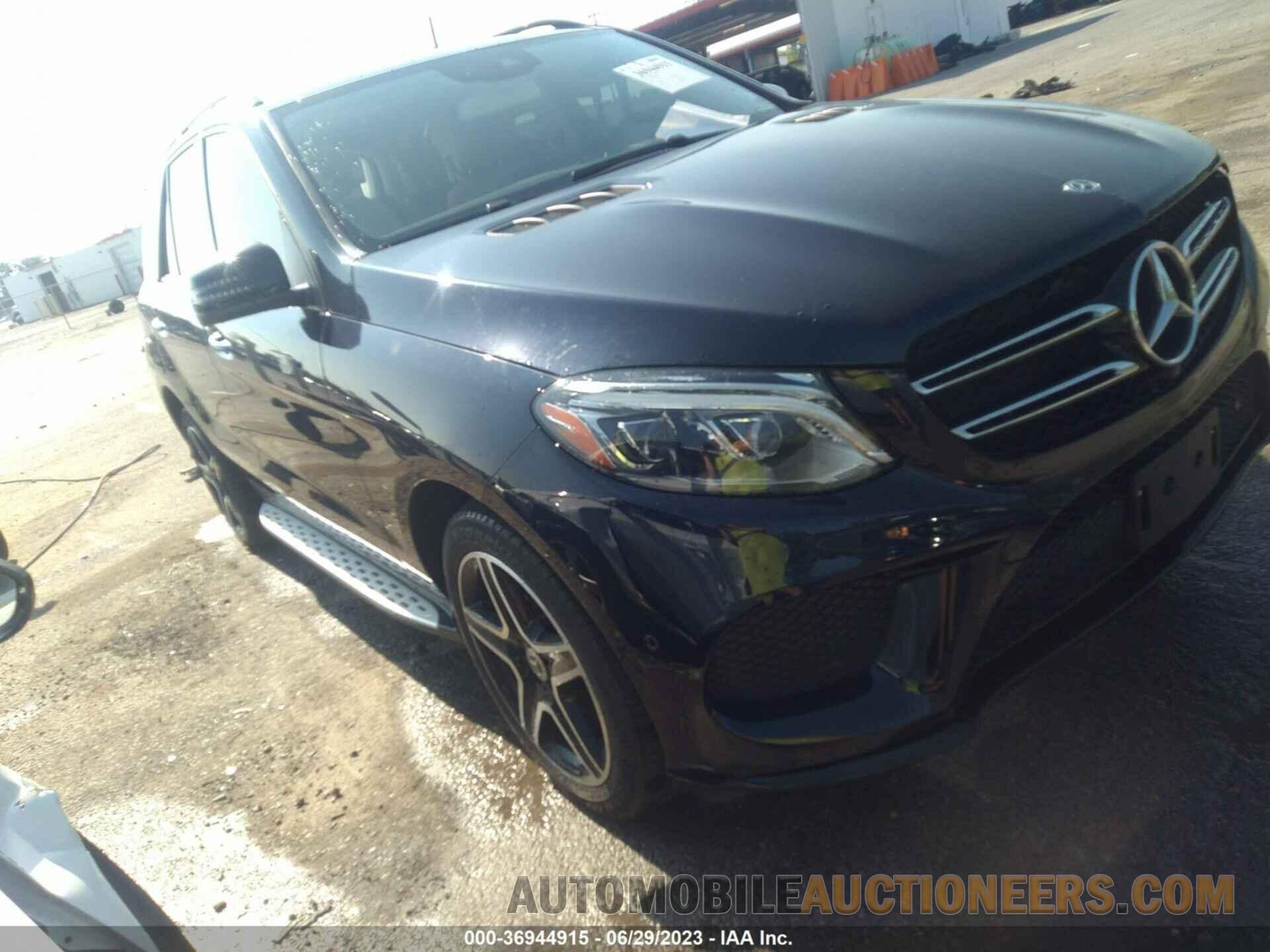 4JGDA5JB4HA976909 MERCEDES-BENZ GLE 2017