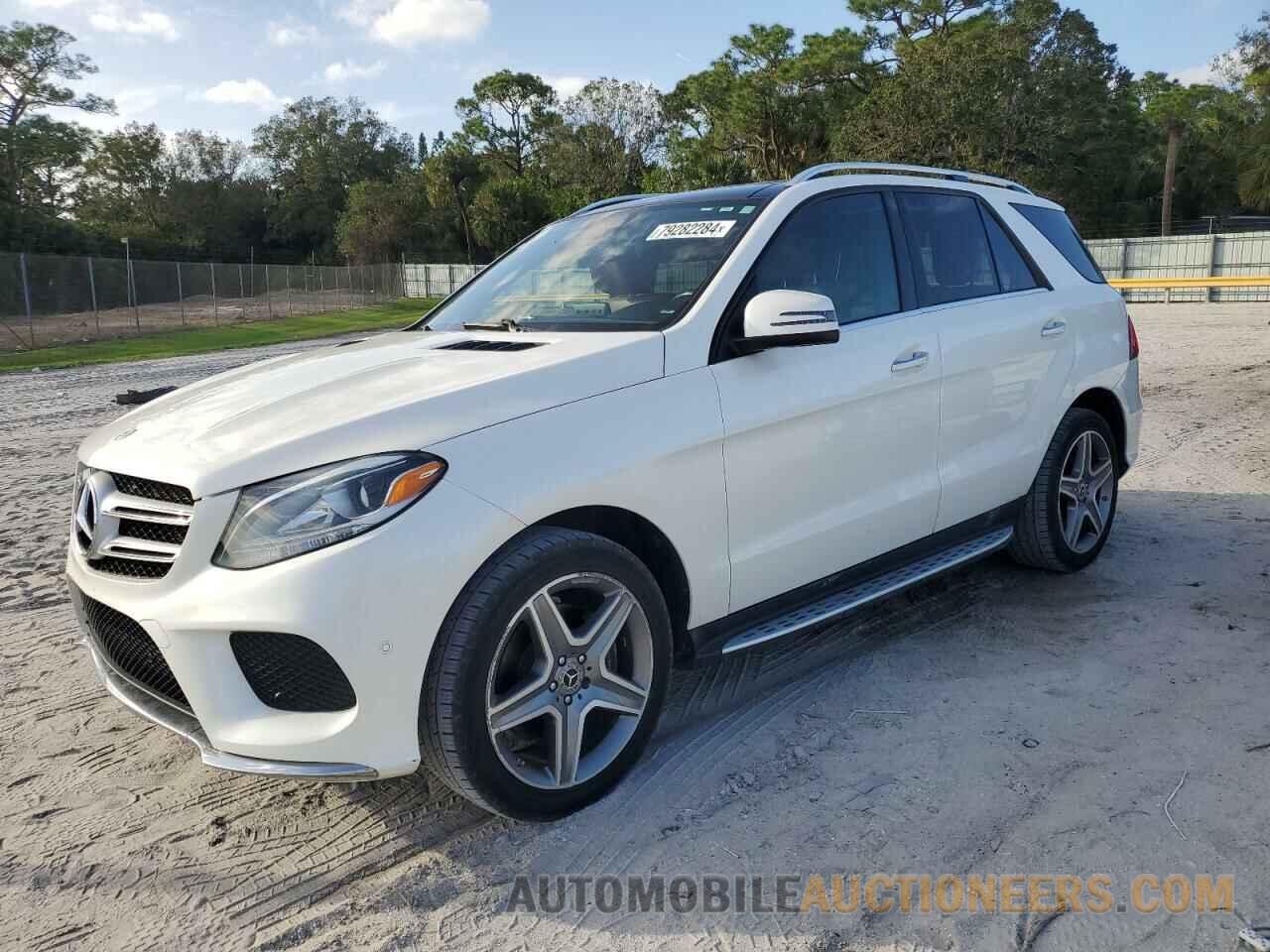 4JGDA5JB4HA980037 MERCEDES-BENZ GLE-CLASS 2017