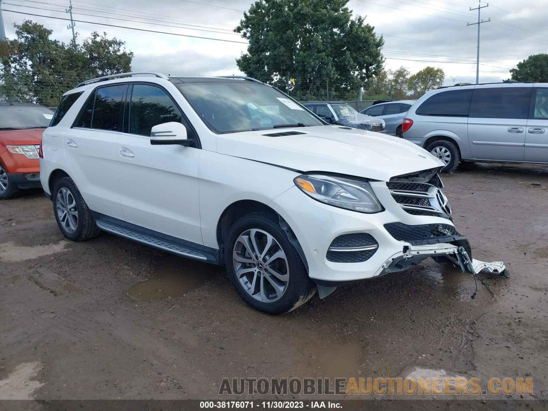 4JGDA5JB4HA989241 MERCEDES-BENZ GLE 350 2017