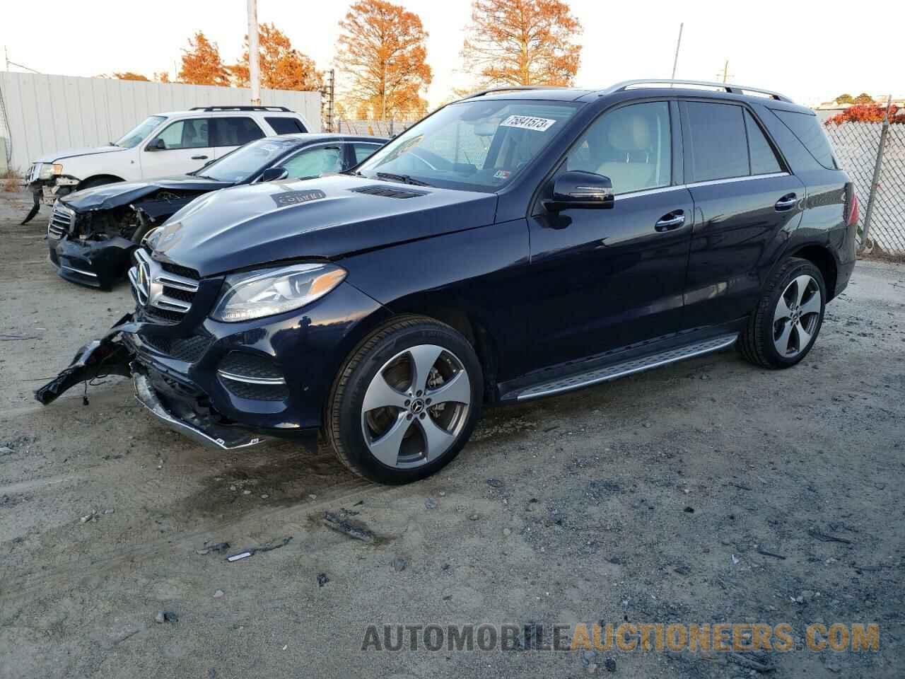 4JGDA5JB4HA994942 MERCEDES-BENZ GLE-CLASS 2017