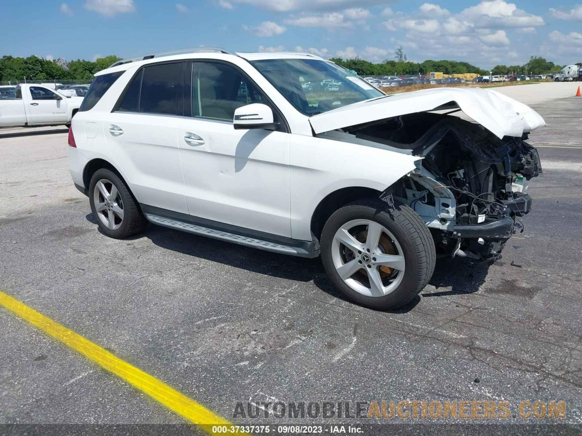 4JGDA5JB4JB007661 MERCEDES-BENZ GLE 2018