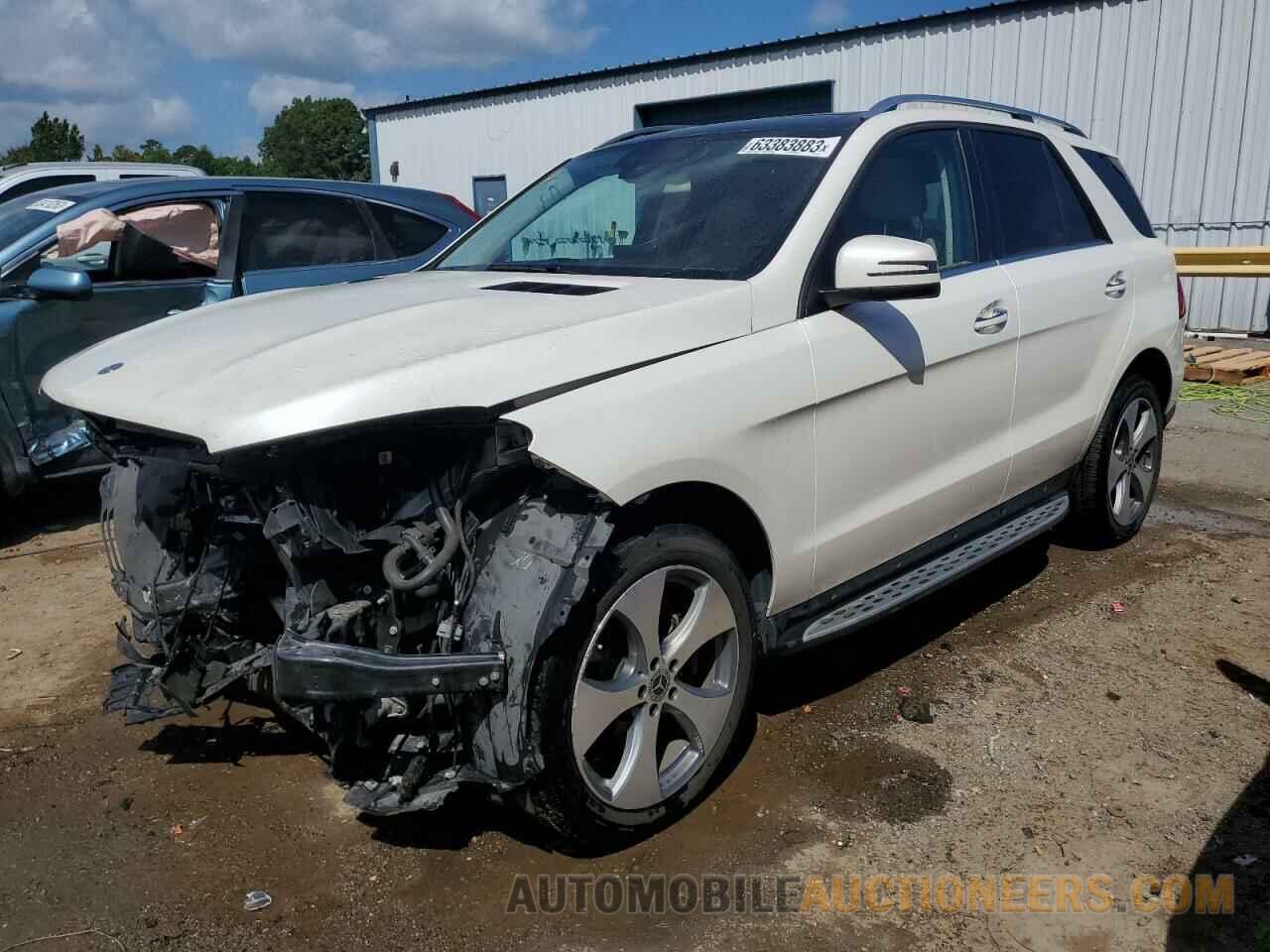 4JGDA5JB4JB008857 MERCEDES-BENZ GLE-CLASS 2018