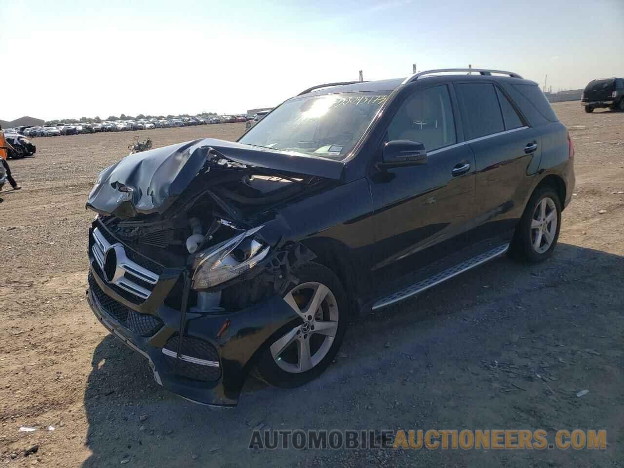 4JGDA5JB4JB028588 MERCEDES-BENZ GLE-CLASS 2018