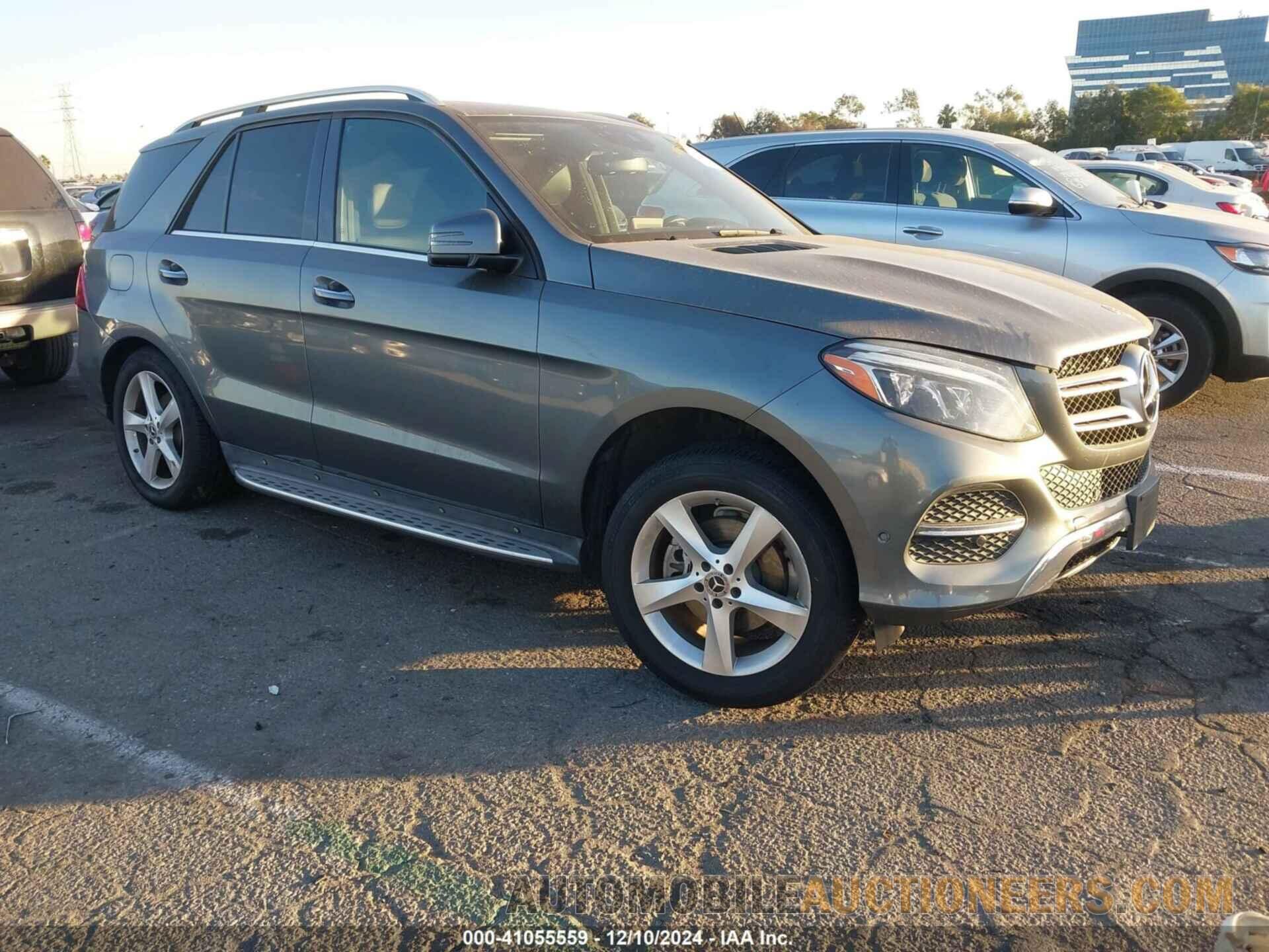 4JGDA5JB4JB032169 MERCEDES-BENZ GLE 350 2018