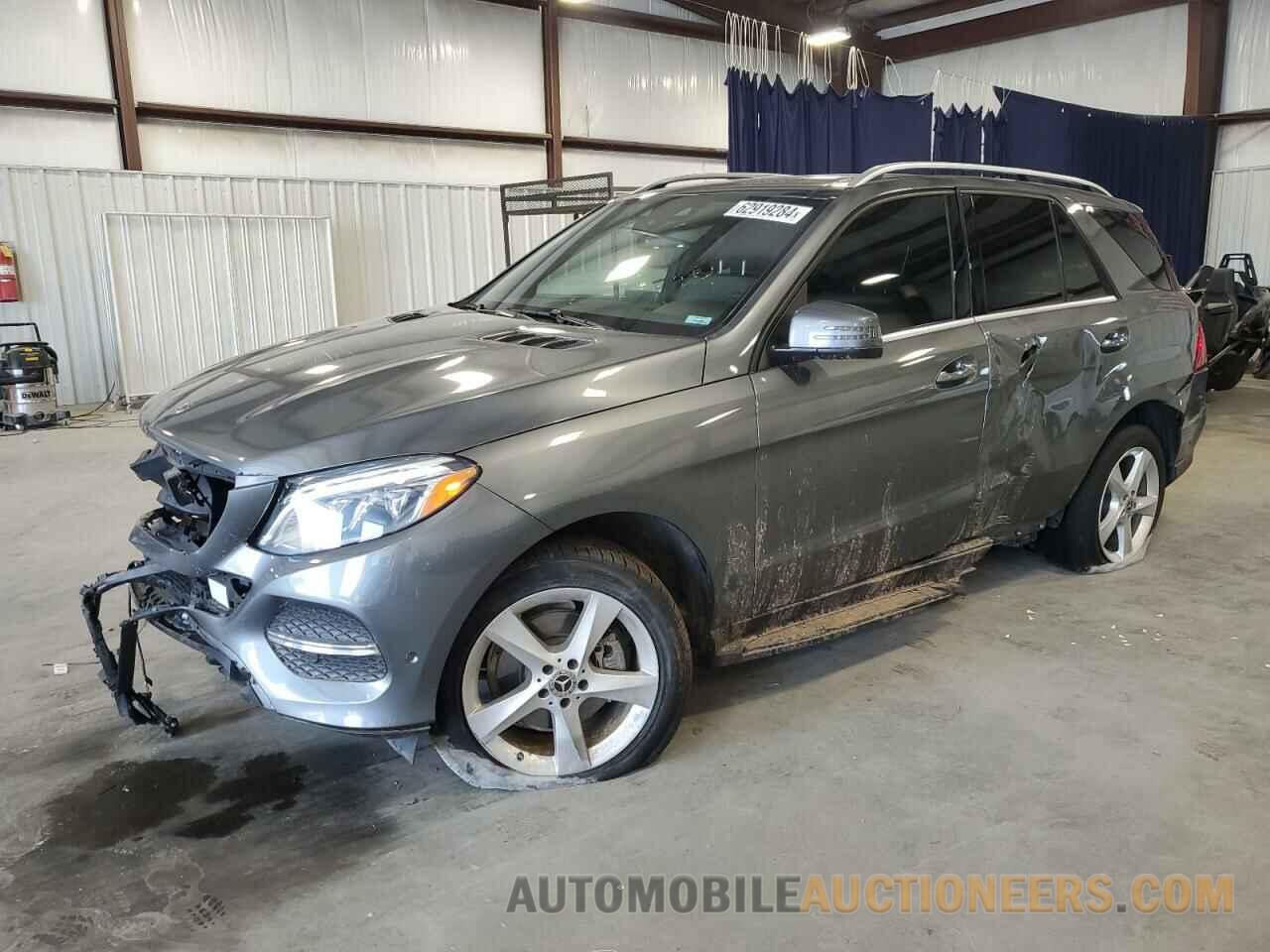 4JGDA5JB4JB033130 MERCEDES-BENZ GLE-CLASS 2018