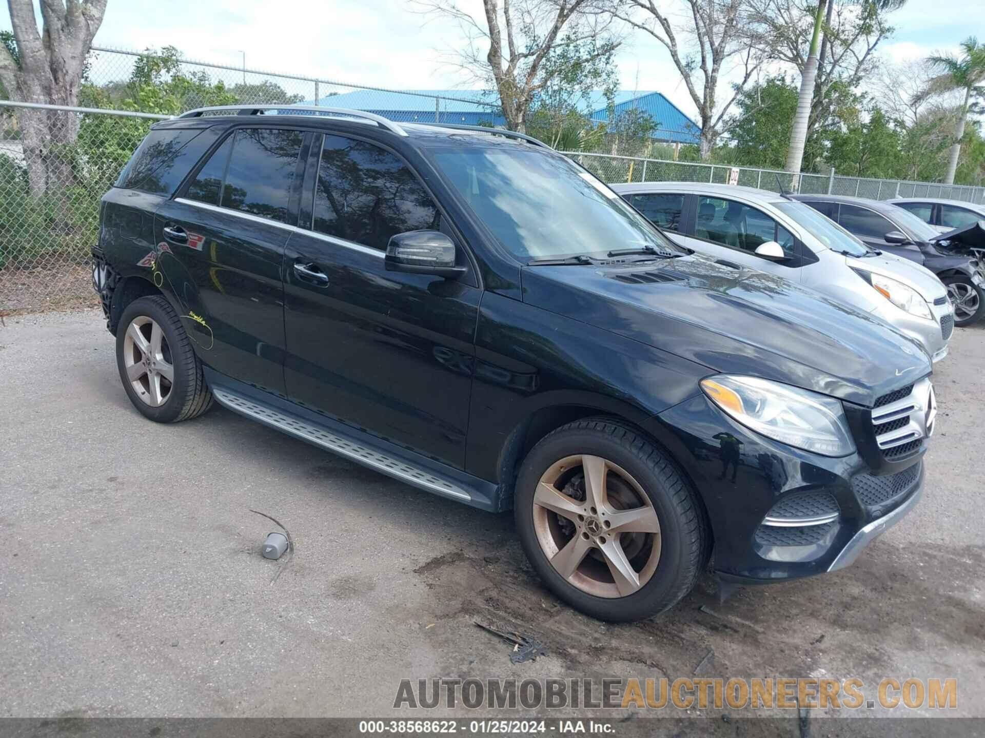 4JGDA5JB4JB039283 MERCEDES-BENZ GLE 350 2018