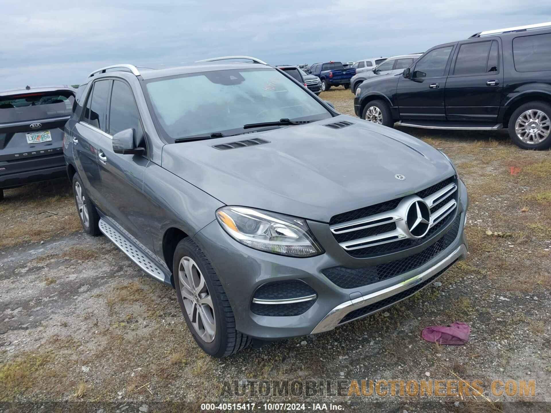 4JGDA5JB4JB041888 MERCEDES-BENZ GLE 2018