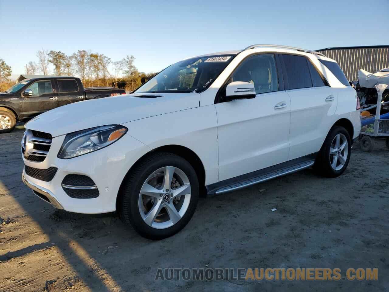 4JGDA5JB4JB042586 MERCEDES-BENZ GLE-CLASS 2018