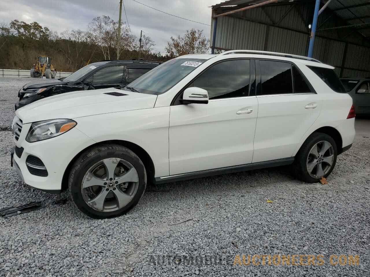 4JGDA5JB4JB046136 MERCEDES-BENZ GLE-CLASS 2018