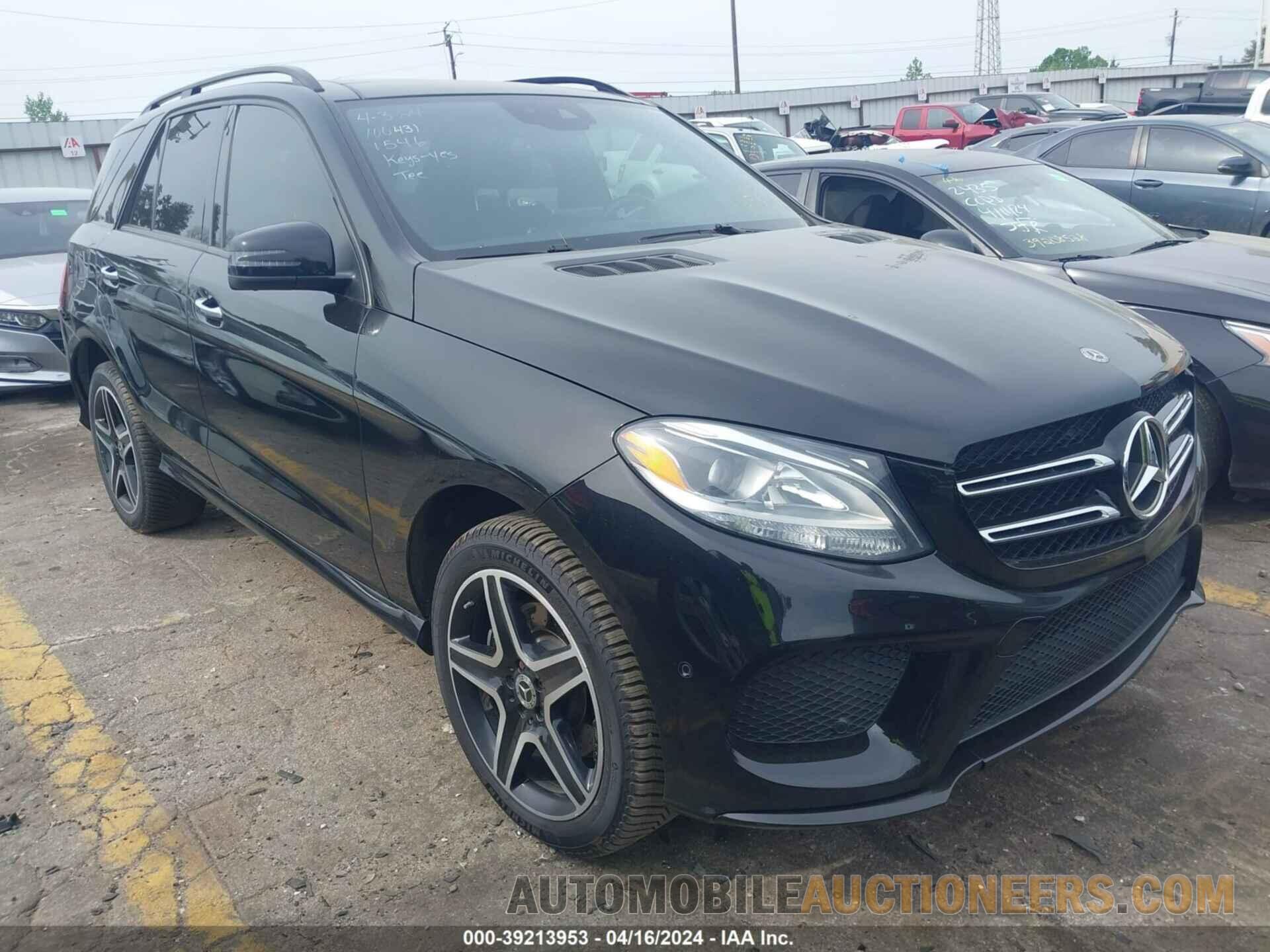 4JGDA5JB4JB051546 MERCEDES-BENZ GLE 2018