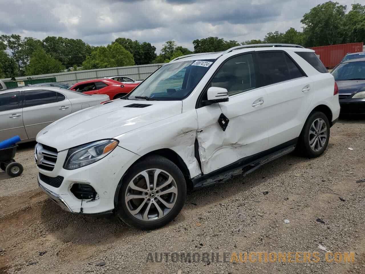 4JGDA5JB4JB053023 MERCEDES-BENZ GLE-CLASS 2018