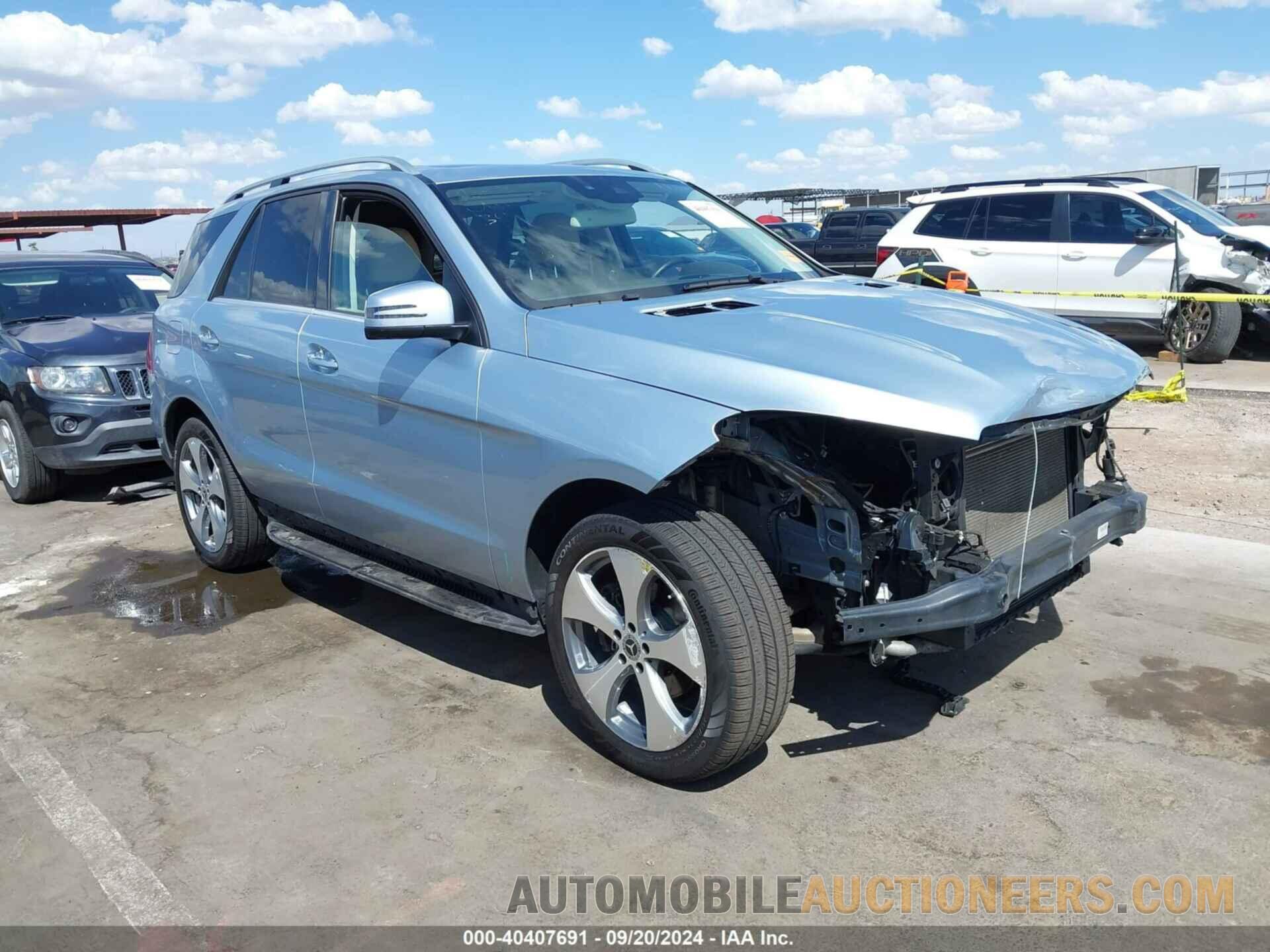 4JGDA5JB4JB053233 MERCEDES-BENZ GLE 350 2018