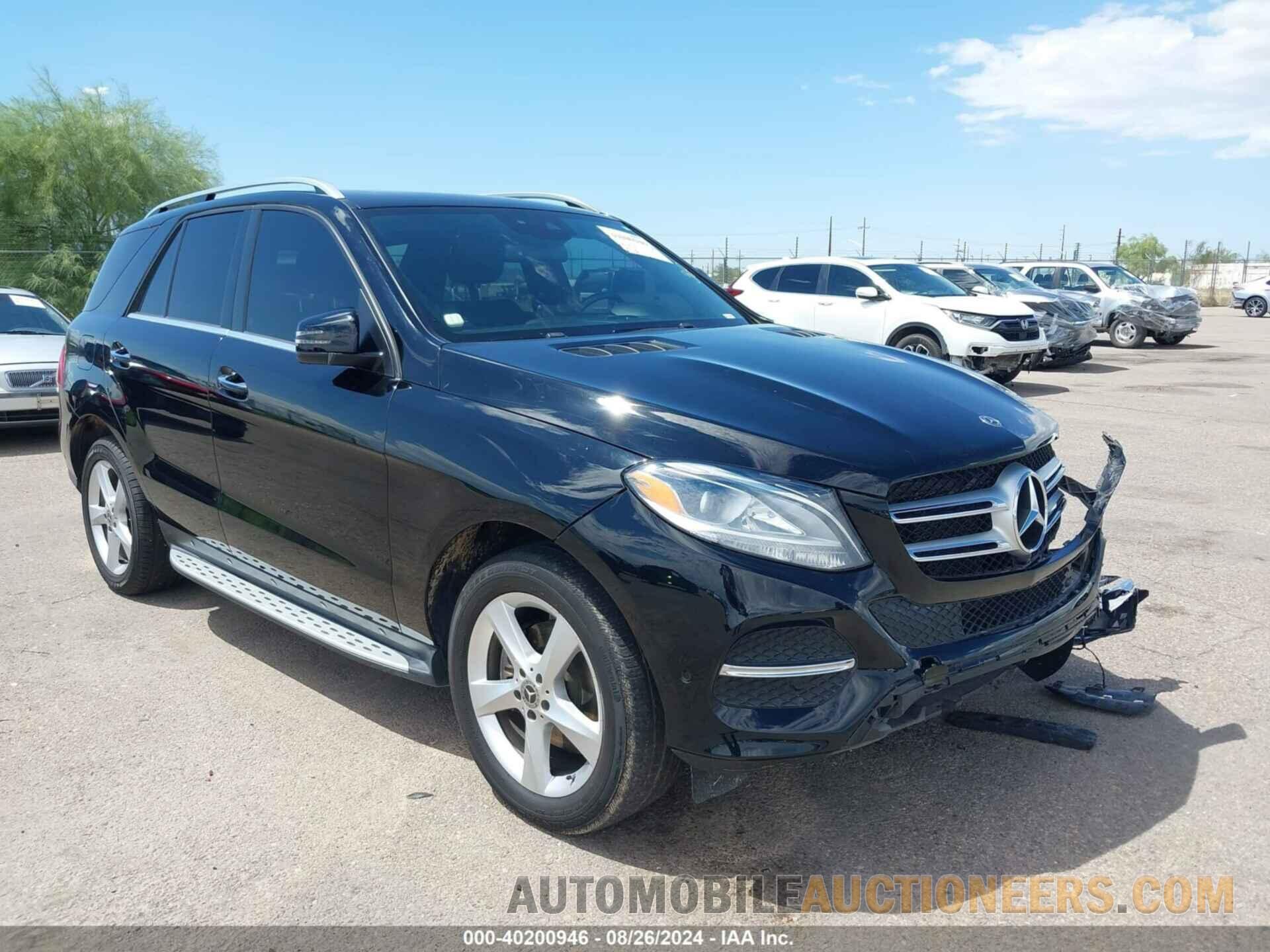 4JGDA5JB4JB060716 MERCEDES-BENZ GLE 350 2018